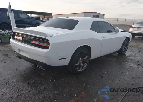 2019 Dodge Challenger R/T from USA, damaged, VIN 2C3CDZBT8KH747684